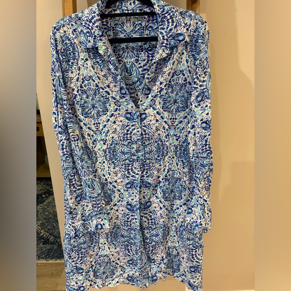 Lilly Pulitzer Button Down Dress